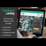 Payday Landing Page - Landing Page untuk Situs Pinjaman Online