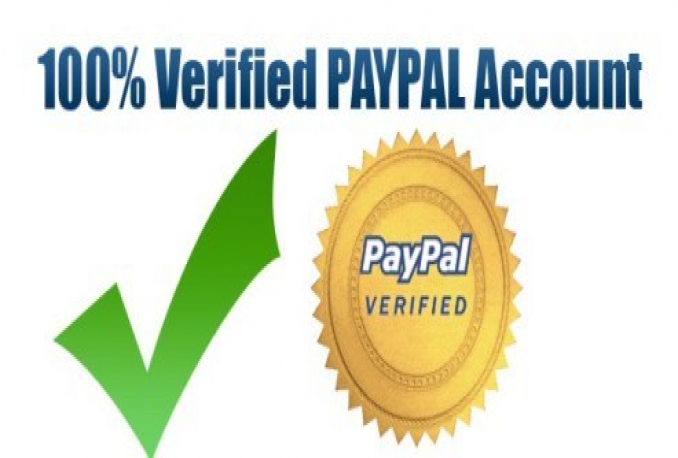 PayPal Personal Verified