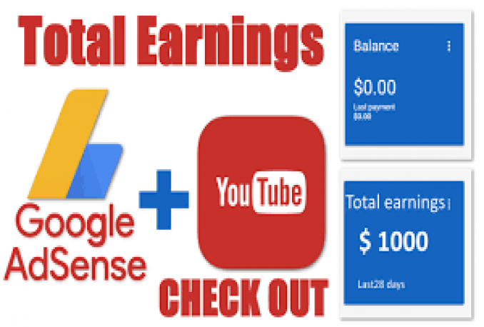 pembuatan akun adsense youtube + bonus