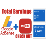 pembuatan akun adsense youtube + bonus