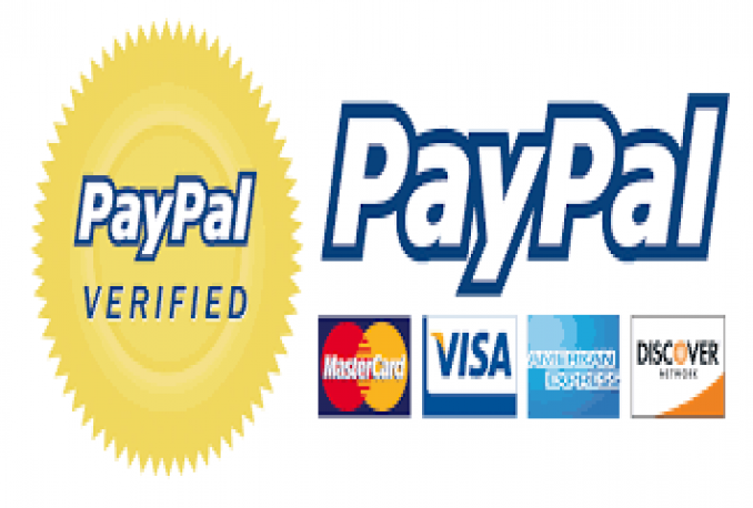 pembuatan akun Paypal sudah terverifikasi