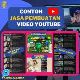 Pembuatan Konten Video Youtube Berkualitas / Video Tutorial Aplikasi + Edit