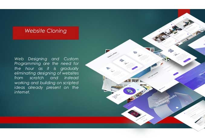 Pembuatan Web Mirip Website Lain (Clone Web)