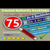 Penawaran Eksklusif 75+ Backlink 55 PR9 +20 EDU/GOV 80+DA secara manual Do Safe SEO Tingkatkan Googl