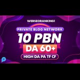 [PERMANENT] Jasa 10 PBN HomePage Posts DA 60+ Plus PBNs - Dofollow Quality Links