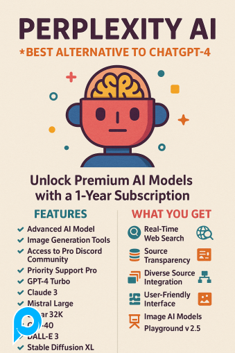 Perplexity AI Unlock Premium AI Models with a 1-Year Subscription