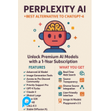 Perplexity AI Unlock Premium AI Models with a 1-Year Subscription