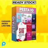 PESTA INSTAGRAM - Bundling 10 Course Premium IG Scale Up Secara Organik