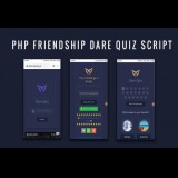 PHP Friendship Dare Quiz Script