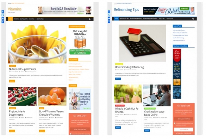 PLR 12-Money Making Niche Blogger Series $29.00