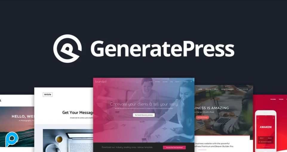 Plugin GeneratePress Premium - WordPress Theme