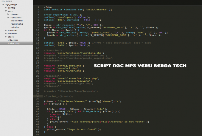 Plugin Wordpress Script AGC Mp3