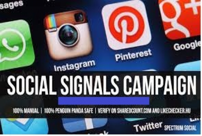 POWERFULL HQ ORGANIC 3000 Social Signal situs sosial media terbaik