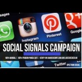 POWERFULL HQ ORGANIC 3000 Social Signal situs sosial media terbaik