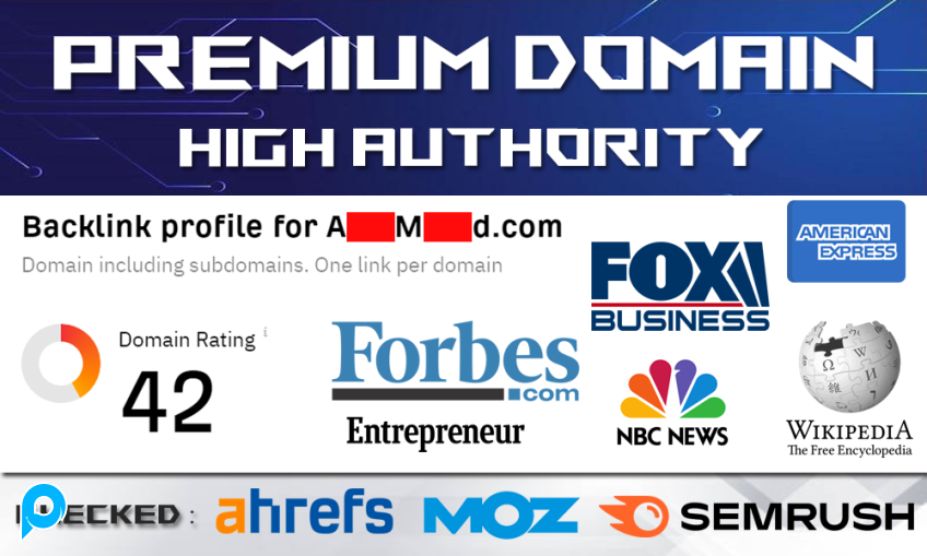Premium Domain High Authority Backlink Wikipedia dan Media Luar
