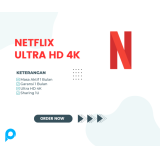 Premium Netflix 1 Bulan 1 Profile 1 User