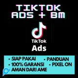 PREMIUM TIKTOK ADS + 3 BM + 9 AKUN IKLAN  (SIAP PAKAI)