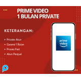 PRIME VIDEO ATAU AMAZON 1 BULAN PRIVATE AKUN