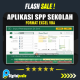 PROGRAM APLIKASI MICROSOFT EXCEL PEMBAYARAN SPP SEKOLAH FORMAT VBA PREMIUM SD SMP SMA SMK