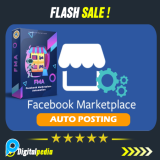PROGRAM AUTO POST FACEBOOK MARKETPLACE ANTI DUPLIKAT POSTING IKLAN JUAL BELI OTOMATIS FB MP MARKETPL
