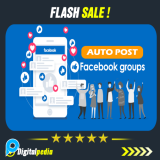 PROGRAM AUTO POST KE SELURUH GRUP FACEBOOK OTOMATIS ANTI BLOKIR POSTING FOTO VIDEO - AUTOMATISASI FA
