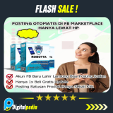 PROGRAM AUTO UPLOAD OTOMATIS FACEBOOK MARKETPLACE MP POSTING MELALUI HP HANDPHONE ANDROID SOFTWARE A