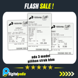 PROGRAM CETAK STRUK NOTA SPBU ANDROID BBM PERTAMINI BENSIN PRO FULL VERSION LIFETIME BERGARANSI VIP 