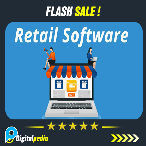 PROGRAM KASIR TOKO RETAIL GROSIR SWALAYAN MINIMARKET SUPERMARKET ALFAMART INDOMARET FULL VERSION SOF