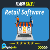 PROGRAM KASIR TOKO RETAIL GROSIR SWALAYAN MINIMARKET SUPERMARKET ALFAMART INDOMARET FULL VERSION SOF