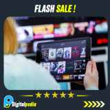 PROGRAM LAYANAN TAYANGAN FILM TV SATELIT PARABOLA DIGITAL ONLINE SOFTWARE APLIKASI STREAMING ONLINE