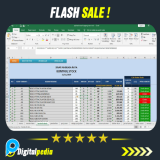 PROGRAM MODUL EXCEL PENJUALAN & INVOICE KEUANGAN LIFETIME PRO FULL VERSION BERGARANSI PERMANEN VIP P