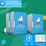 PROMO - TeleMagnet, Telegram Marketing Pro, Auto Repost Telegram ke Grup/Channel Premium