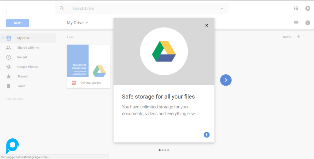 [Promo] 1 Akun Email .Edu Google Drive 50 GB Storage