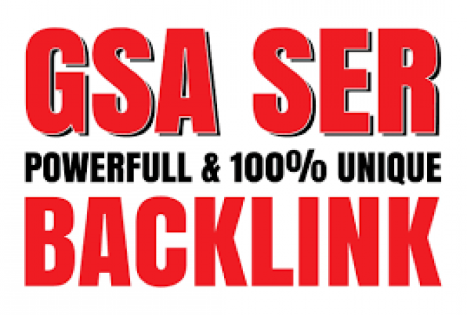 Promo 1 juta backlink gsa verified untuk peringkat lebih baik