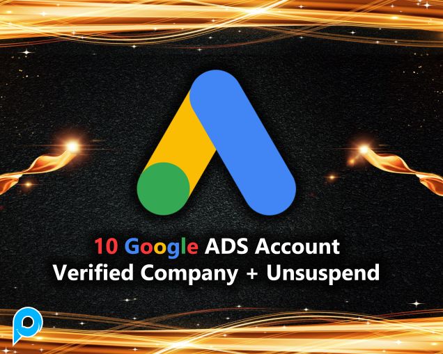 PROMO!!! 10 Akun Google ADS - Verified Company & Unsuspend