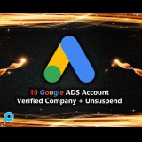 PROMO!!! 10 Akun Google ADS - Verified Company & Unsuspend