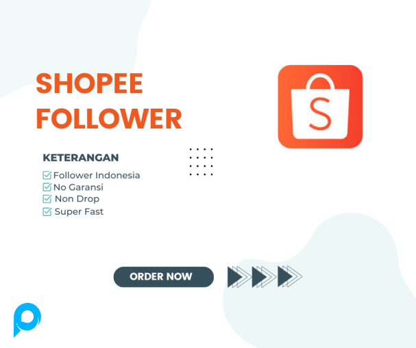 PROMO 1000 FOLLOWER SHOPEE MURAH