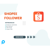 PROMO 1000 FOLLOWER SHOPEE MURAH