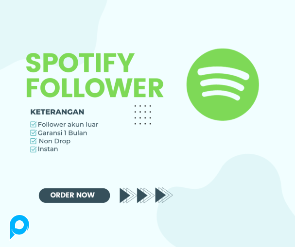 PROMO 1000 FOLLOWER SPOTIFY