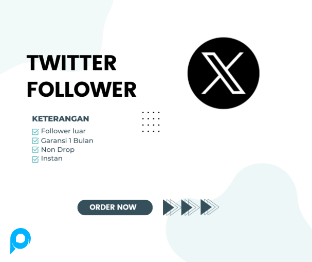 PROMO 1000 FOLLOWER TWITTER