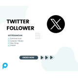 PROMO 1000 FOLLOWER TWITTER