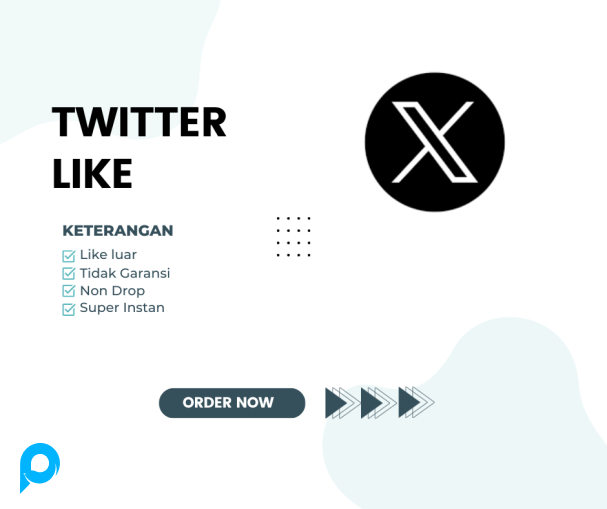 PROMO 1000 LIKE TWITTER