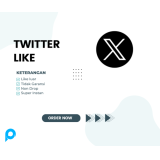 PROMO 1000 LIKE TWITTER