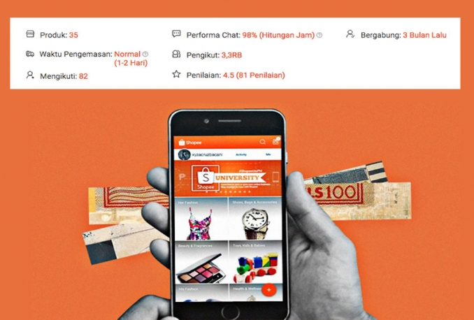 PROMO 1000 Shopee Produk Likes (Favorites) Indonesia Murah