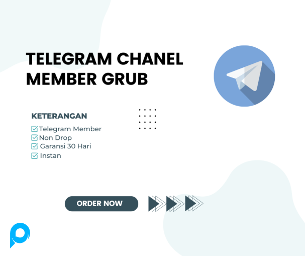 Promo 1.000 Telegram Channel Member/Group