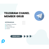 Promo 1.000 Telegram Channel Member/Group