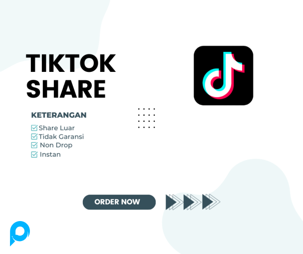 PROMO 1000 TIKTOK SHARE