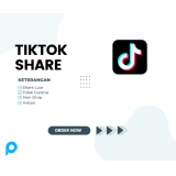 PROMO 1000 TIKTOK SHARE