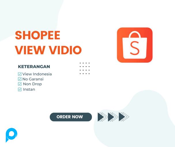Promo 1000 view vidio shopee