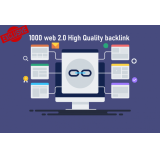 Promo 1000 web 2.0 HQ backlink paling efektif